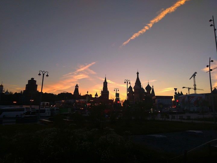 Summertime Moscow