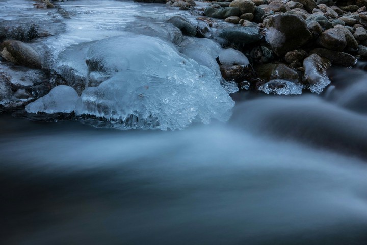 icy stream