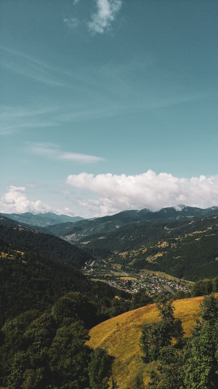 mountains