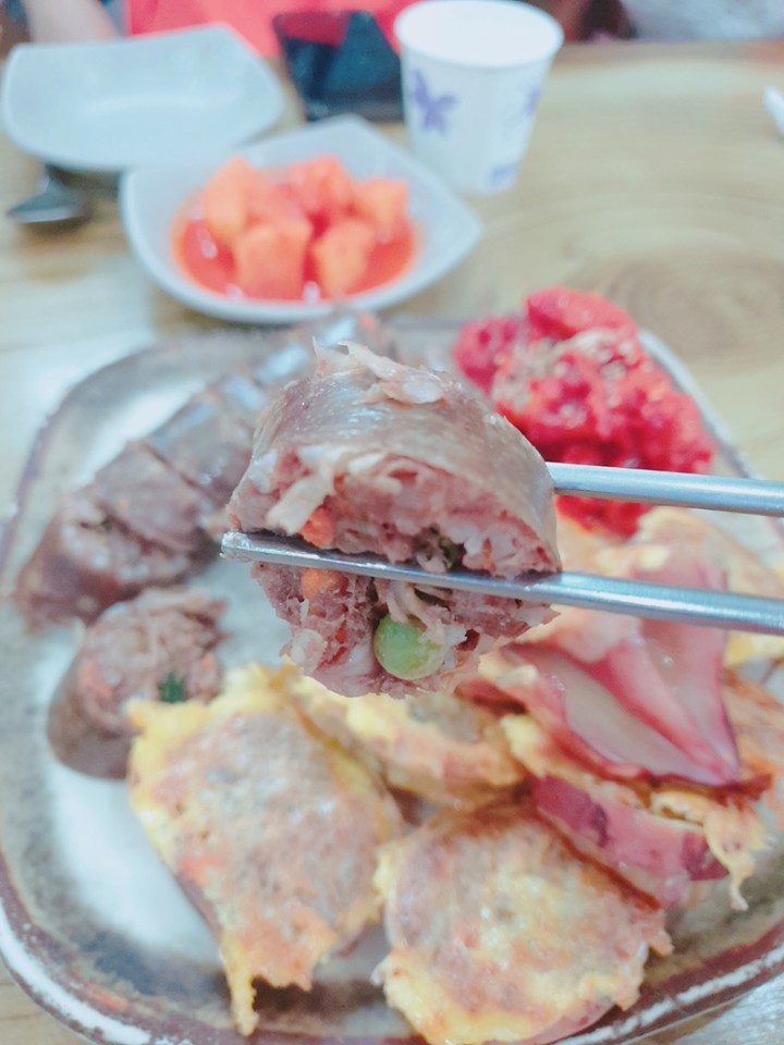 아바이순대