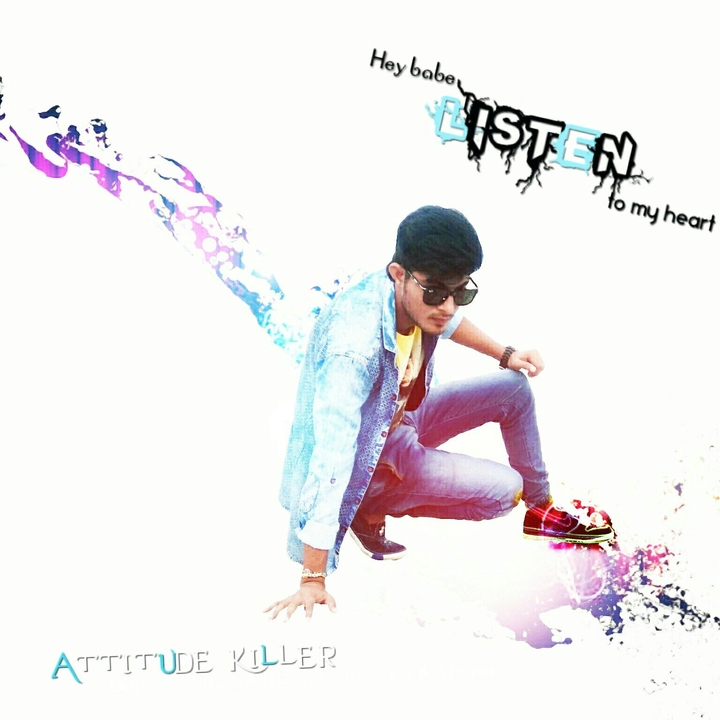 attitude boy....