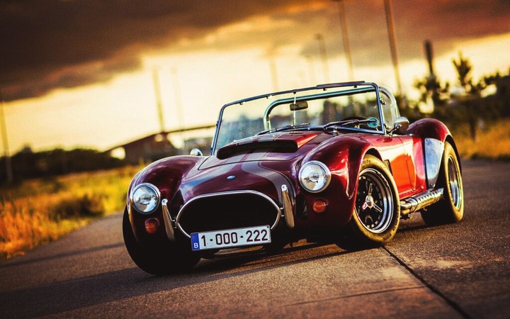 FORD COBRA 520 HP