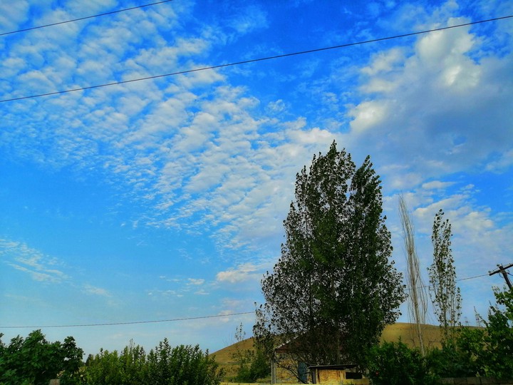 Mountain Sky