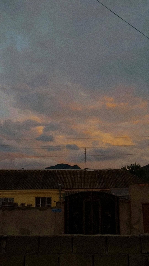 небо