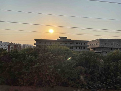 sunset