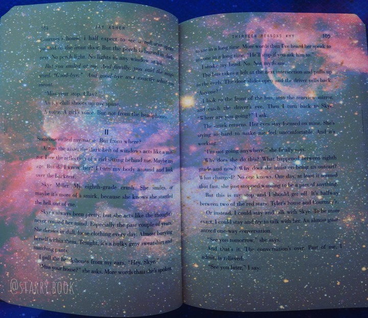 Starry book