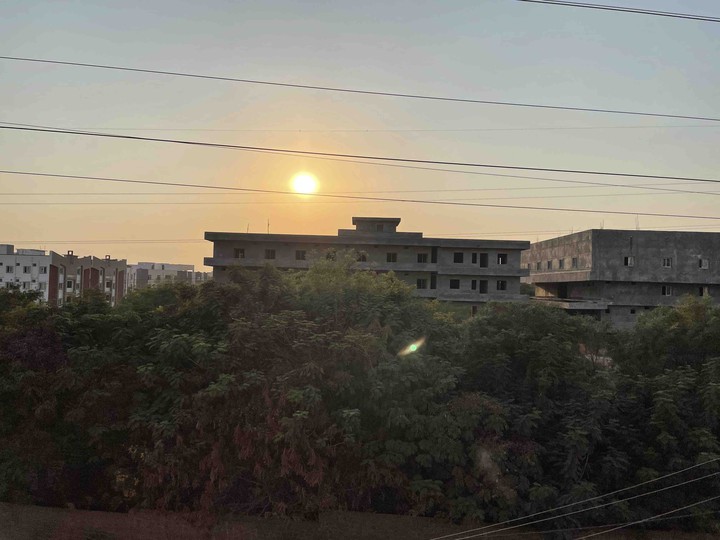 sunset