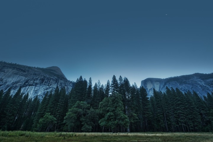 Yosemite valley