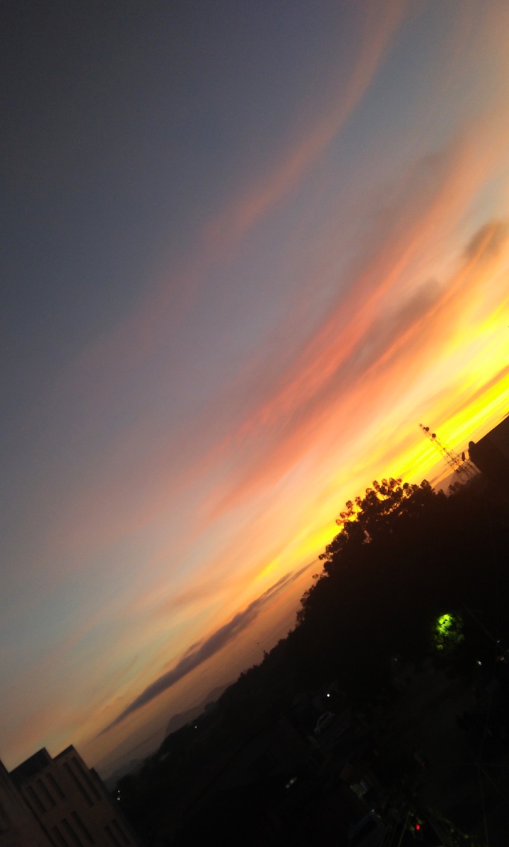 Nerver miss a sunset