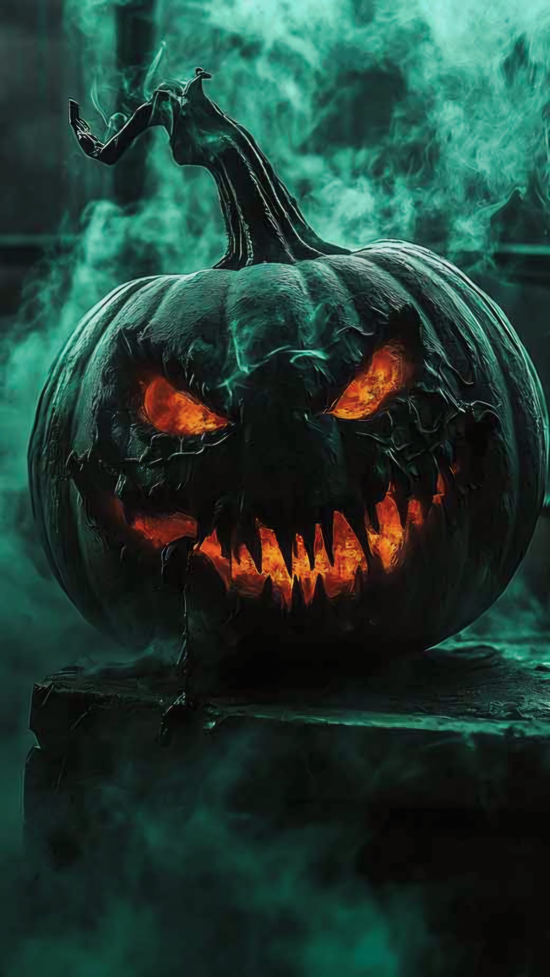 TERRIFYING PUMPKIN
