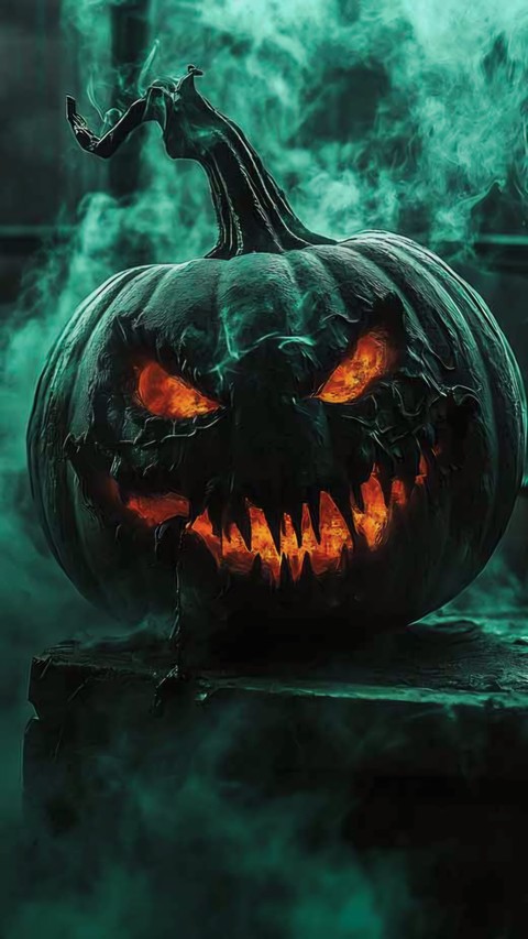 TERRIFYING PUMPKIN