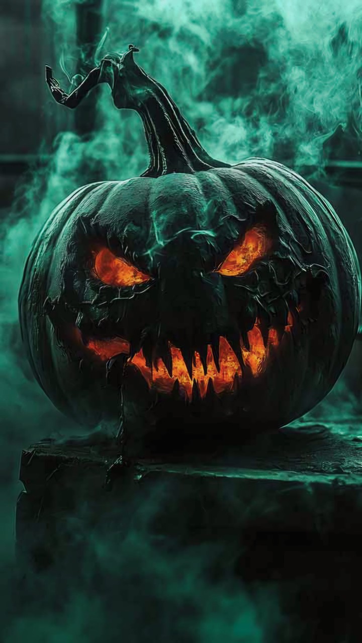 TERRIFYING PUMPKIN