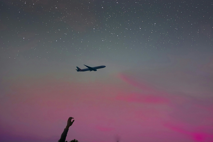 I'm far, far away!