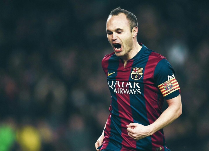 Andres Iniesta