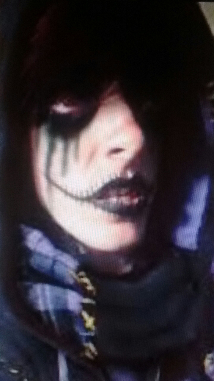 Crying Virgil