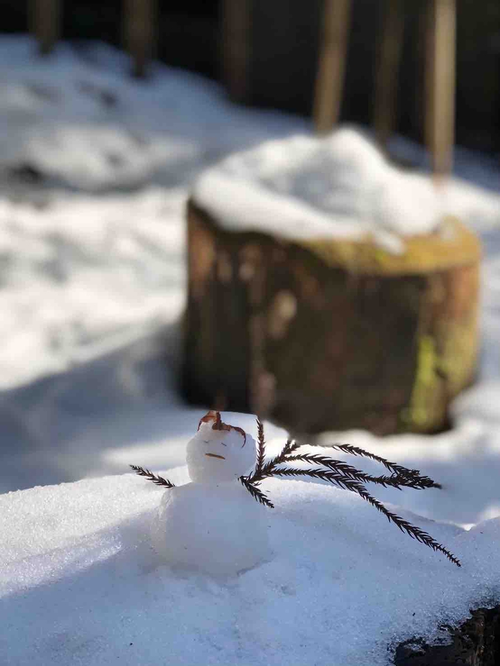 snow