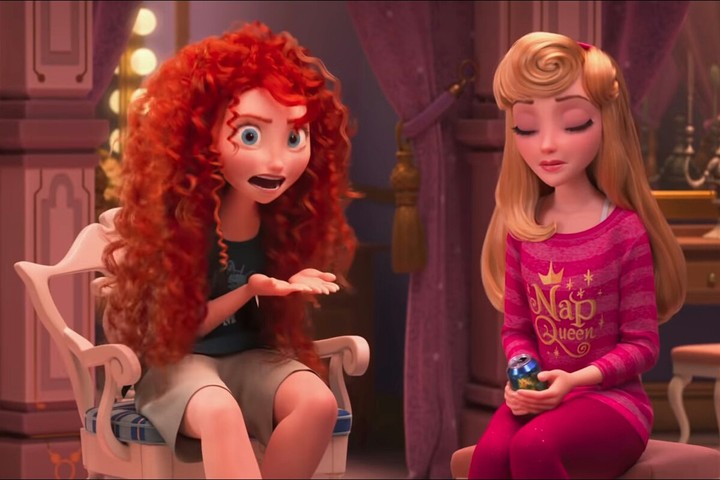 Merida and Aurora
