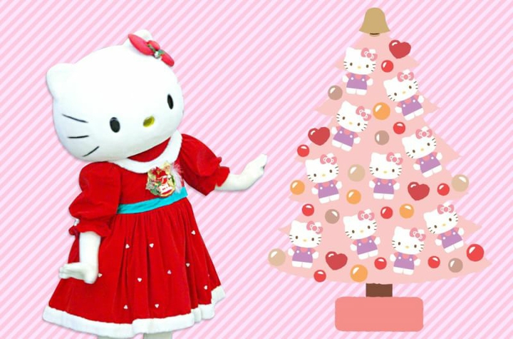 Hello Kitty Christmas tree