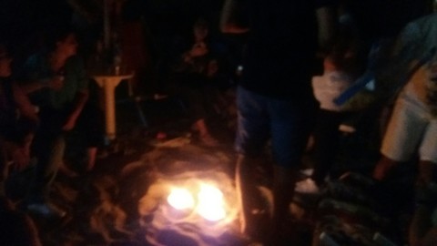 sfondi darkness, fire
