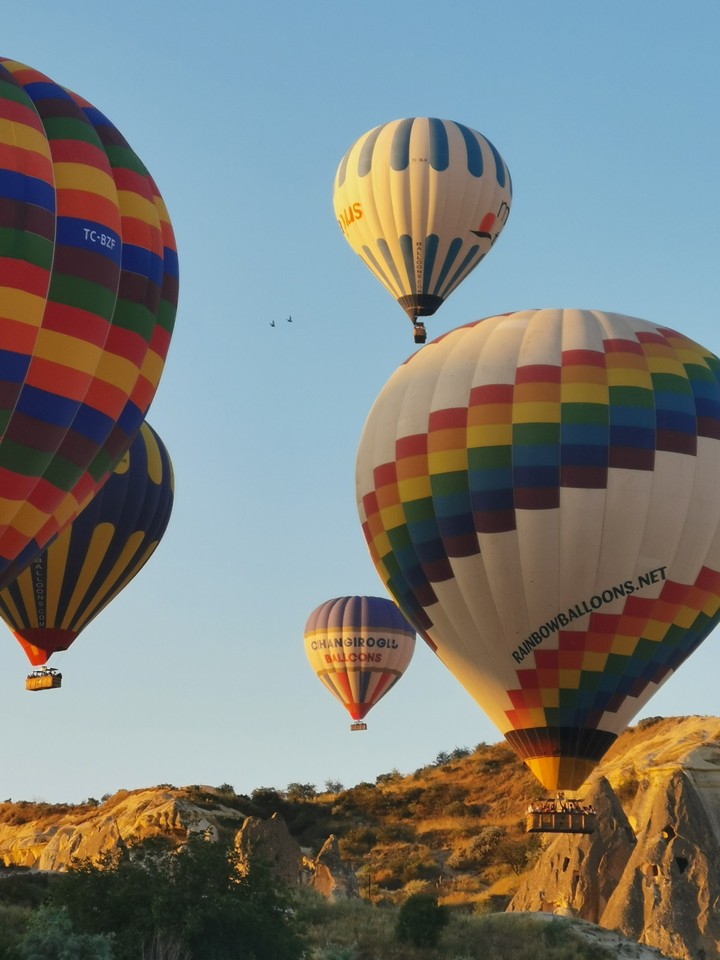 Hot Air balloon ride