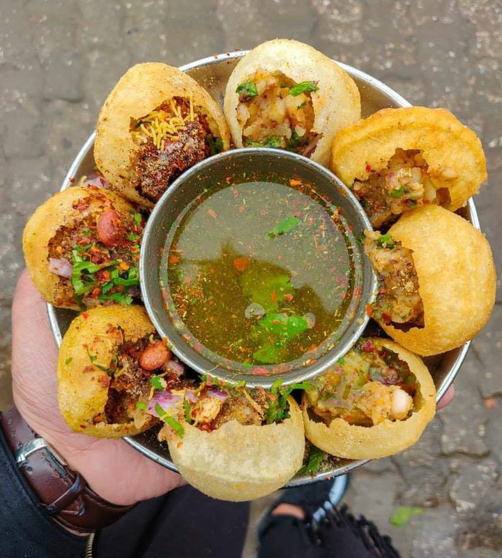 Paani poori ❤️❤️?