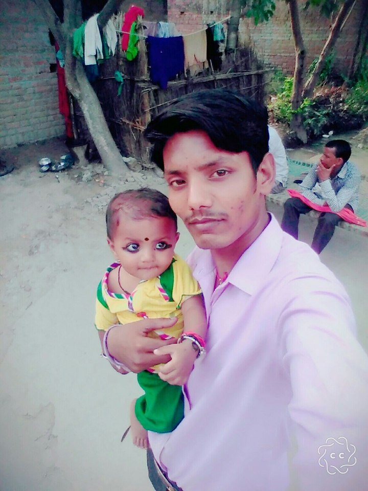 me and my babby