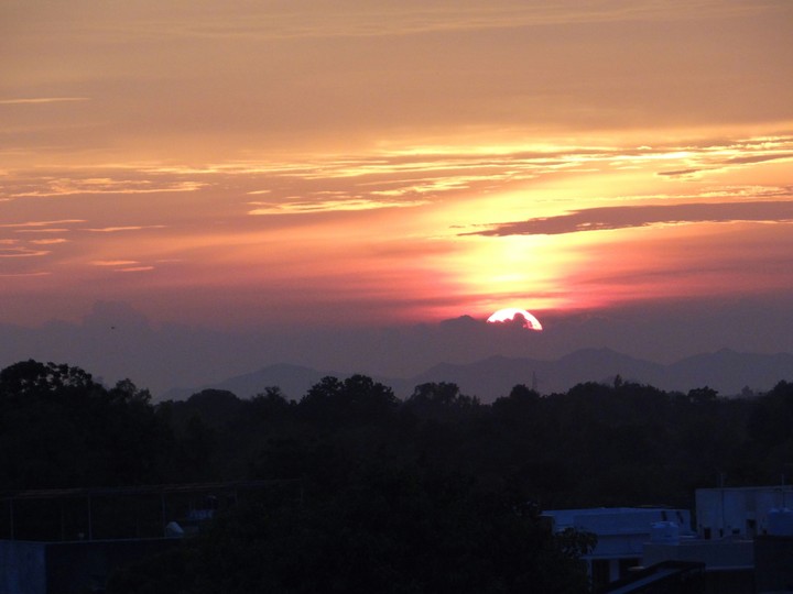 sunset