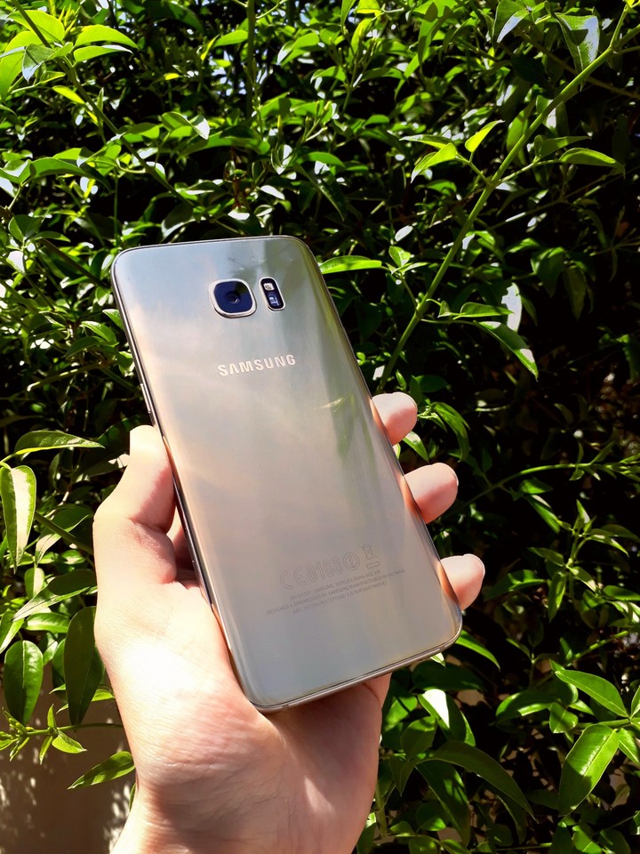 The king, S7 edge
