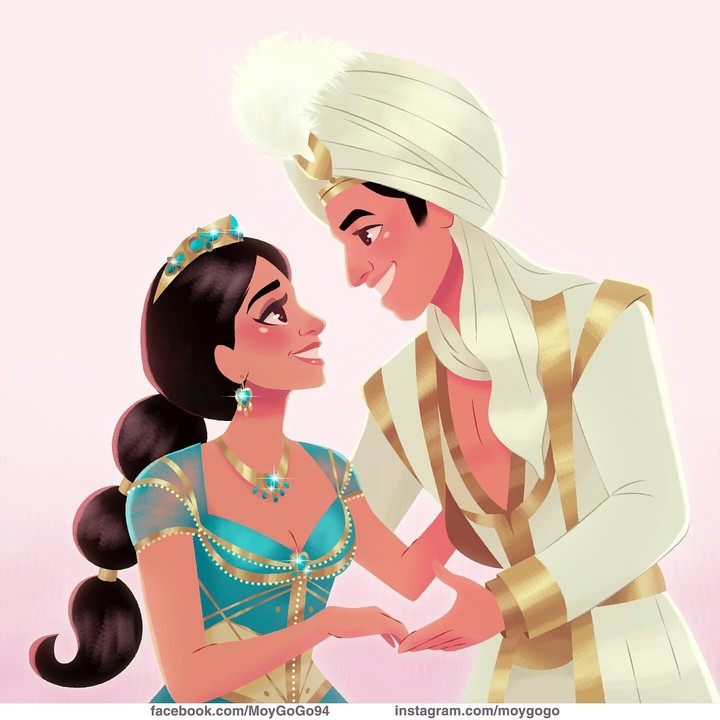 Jasmine & Aladdin