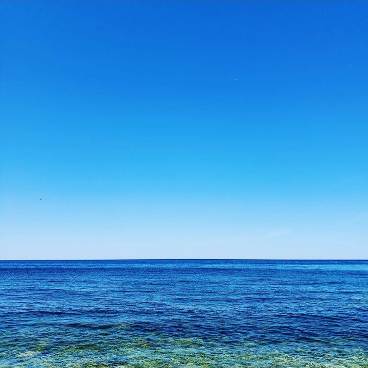 blue