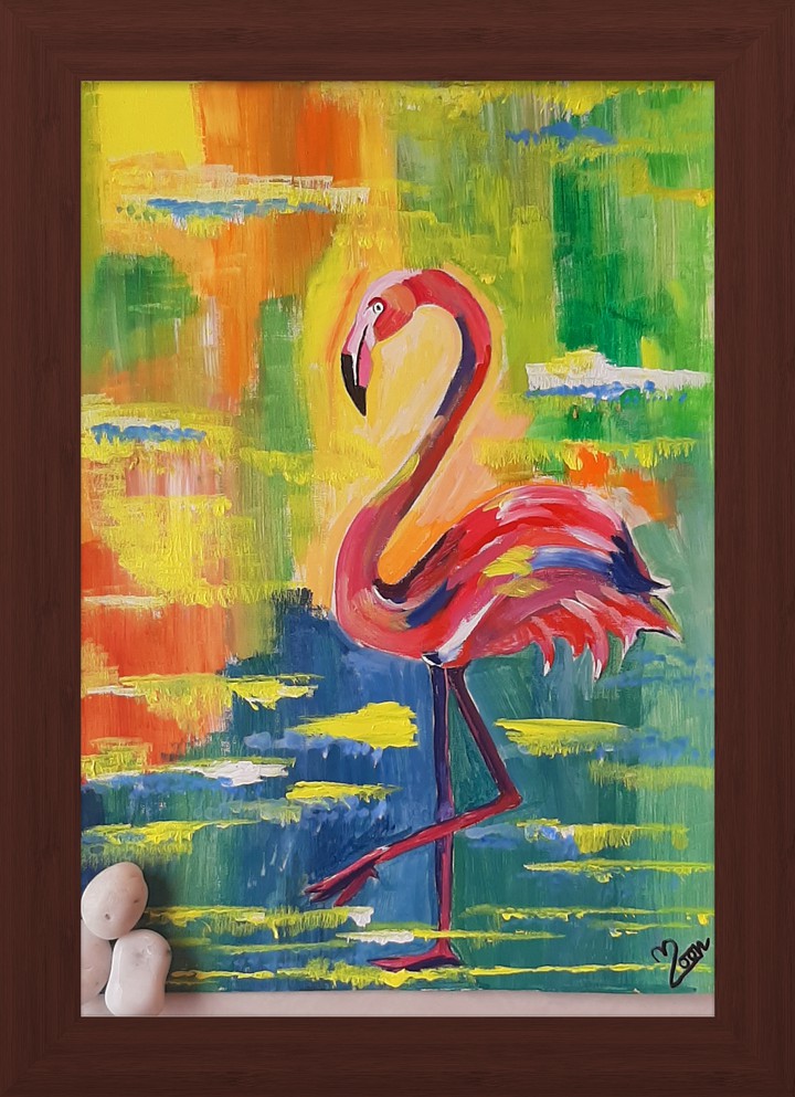 FLAMBOYANT FLAMINGOS