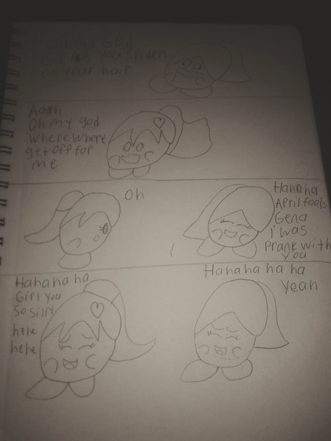 I prank with Gena