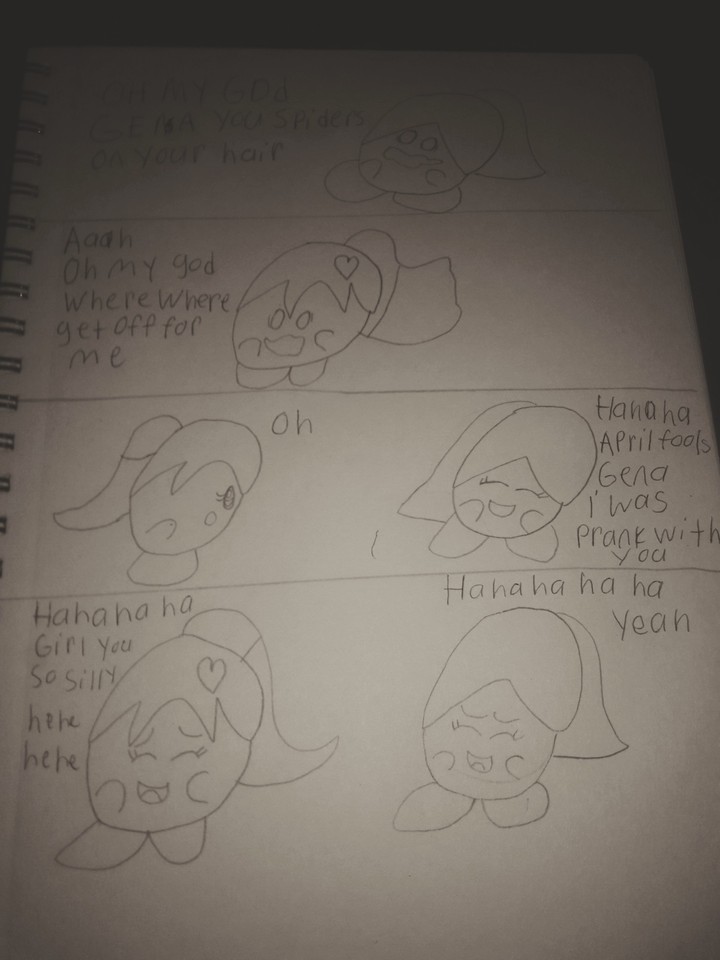 I prank with Gena
