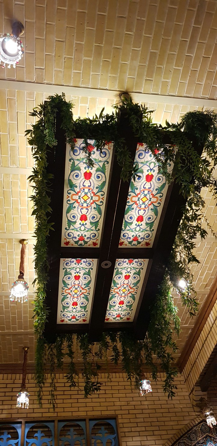 Hanging garden