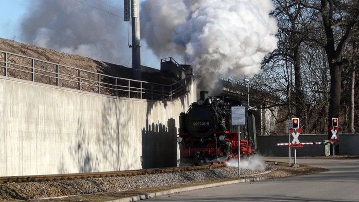 Weißeritztalbahn Freiberg