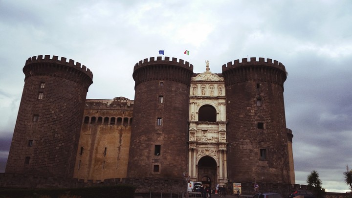 Castel Nuovo. Napoli ♡