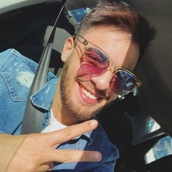 OMG !! Is he handsome or what ?