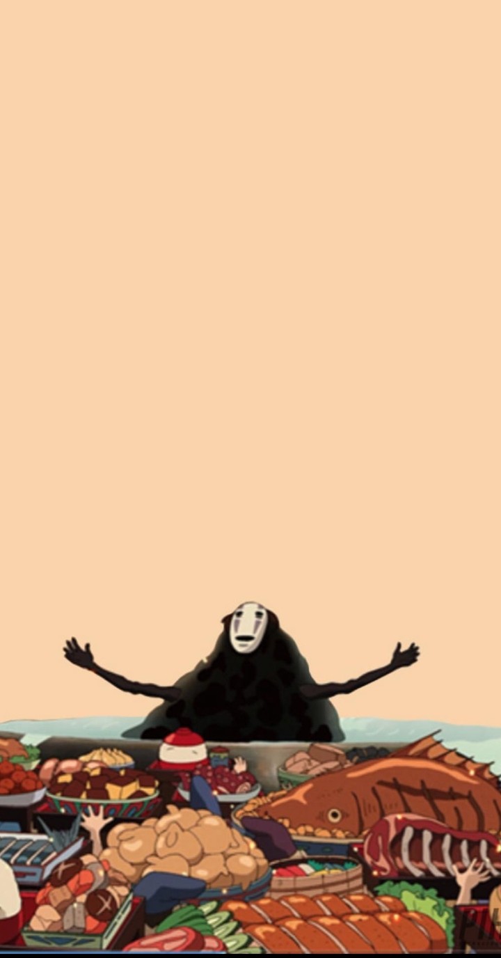 Spirited away..
