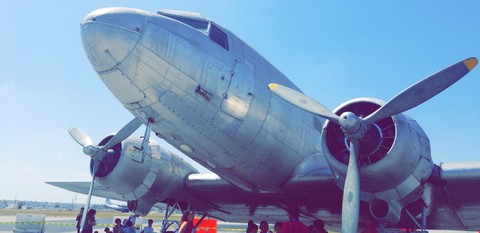 Old Plane