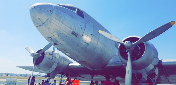 Old Plane