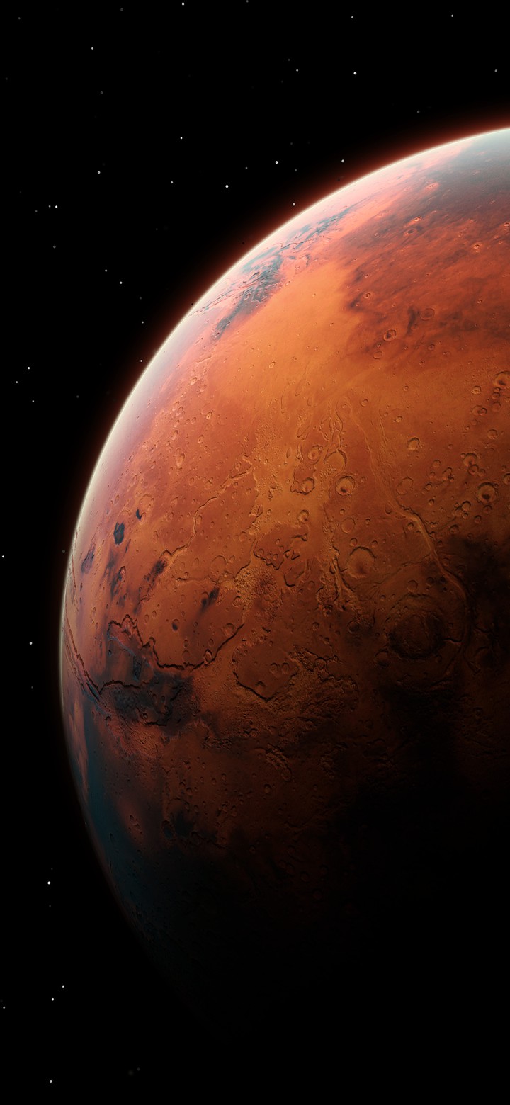 MIUI 12 MARS WALLPAPER FOR ANY ANDROID DEVICE