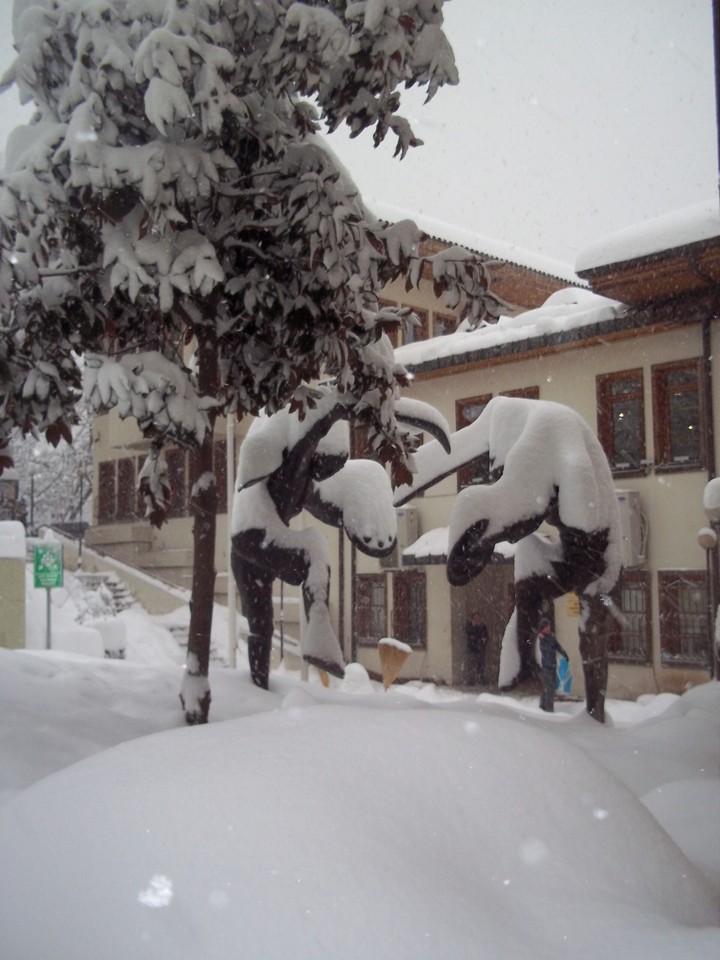 Kılıç Kalkan Heykeli