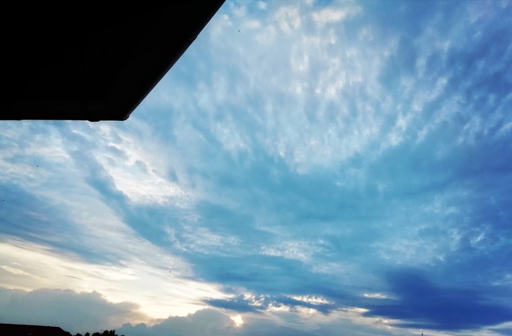 Summer sky... after the sunset