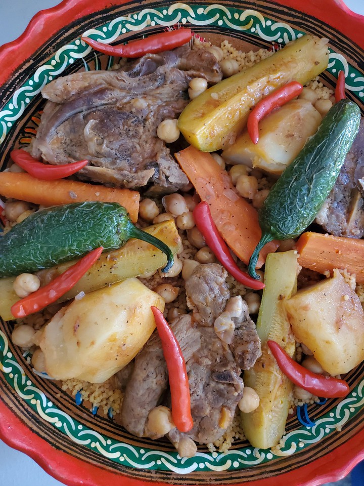 Tunisian Couscous