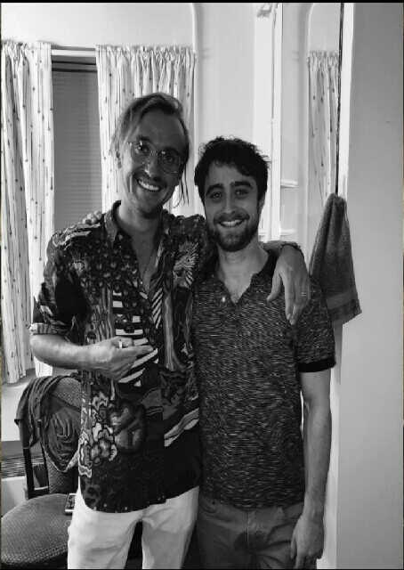 that is newest Tom Felton post  on Instagram