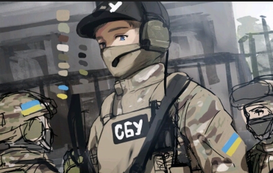 СБУ аниме