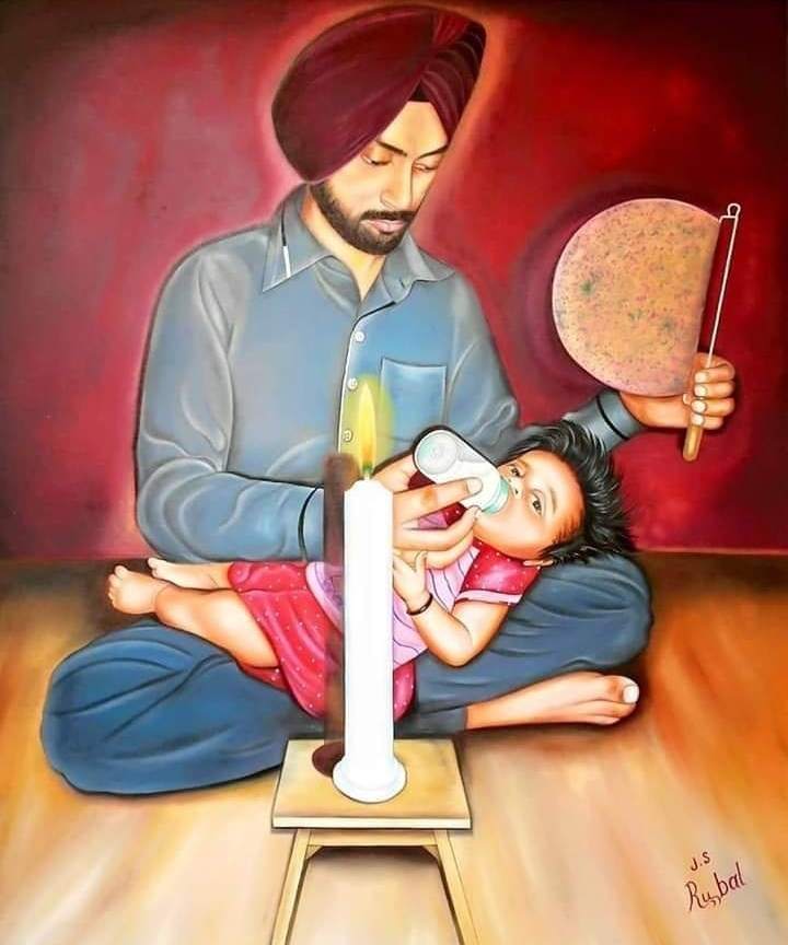 Oil painting
