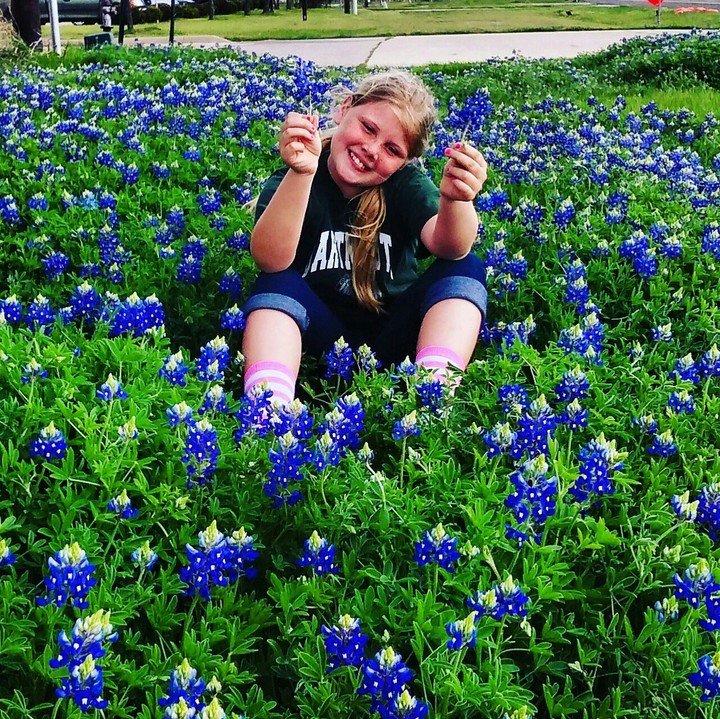 My Babygirl In Bluebonnets