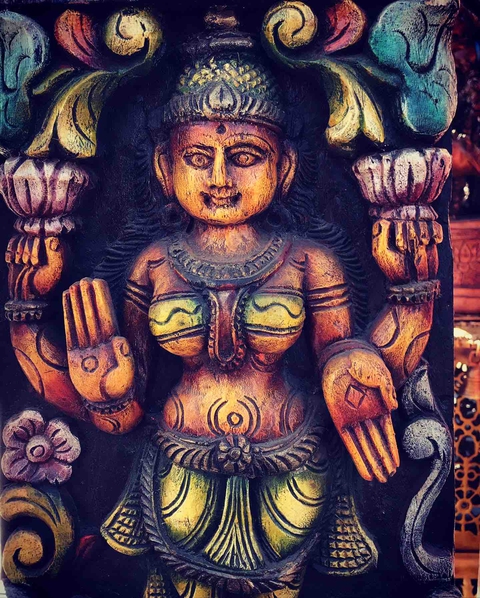 The ancient touch