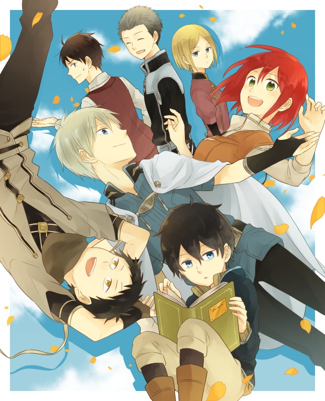 akagami no shirayuki hime